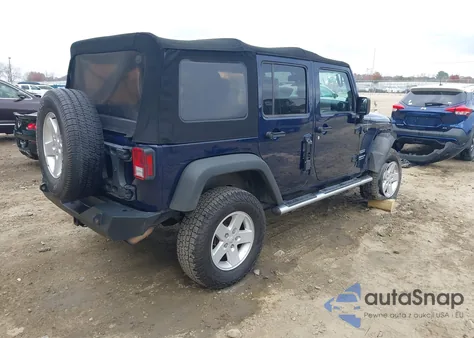 2013 Jeep Wrangler Unlimited Sport from USA, damaged, VIN 1C4BJWDG1DL517702